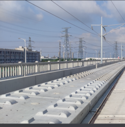 慈利植筋胶在高铁无砟轨道上的应用