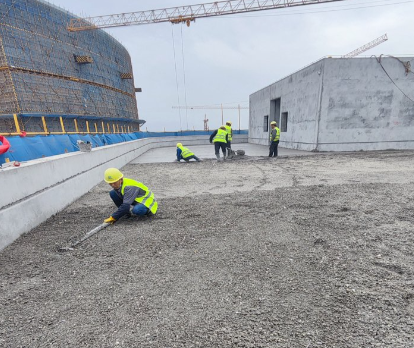 慈利轻集料混凝土施工流程及注意事项